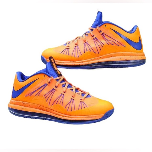 Nike LeBron X Low- Knicks, Size 13 - Picture 2 of 11